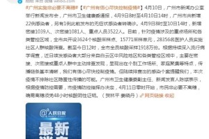 广州疫情近日动态，防控措施升级与市民生活新常态