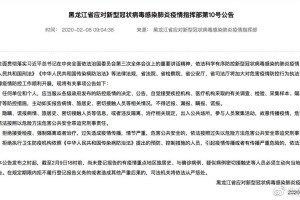 黑龙江省新一波疫情，挑战、应对与未来防控之路