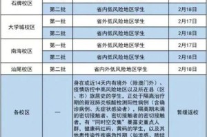 长春大学生返校隔离政策，双重保障校园安全健康