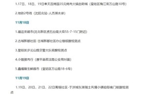 辽宁省沈阳市疫情最新消息，今日新增病例情况及防控措施解析