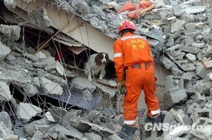 台湾地震中的生命奇迹，女子被救后深情致谢