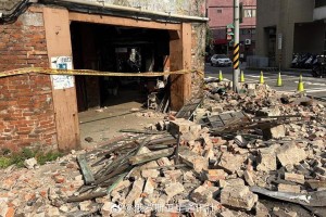台湾地震已致1死139伤
