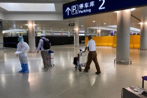 北京市机场防控，筑牢国门安全防线