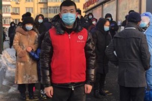 哈尔滨香坊区，疫情下的坚韧与希望