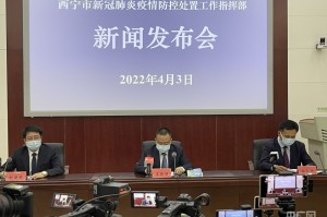 青海西宁疫情管控现状分析