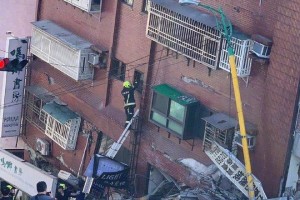 台湾地震致1死1伤，多地停电断网