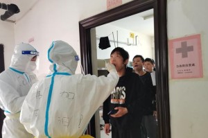 疫情下的太原富士康，应对挑战