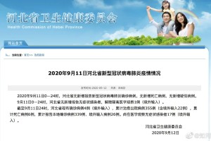 河北省最新疫情进展分析