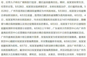 广州疫情最新案例，防控措施与市民应对指南