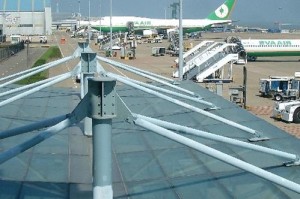 北京机场与澳门航空公司，连接内地与澳门的空中桥梁
