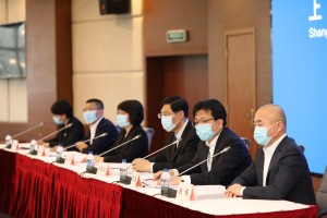 上海市新冠肺炎疫情防控新闻发布会，精准施策与全民协作下的抗疫之路