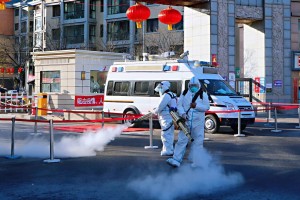 疫情与火灾双重挑战下的呼和浩特，城市危机与民众应对