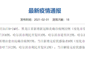 黑龙江省呼兰区新增确诊病例，疫情防控形势分析与应对措施