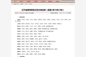 辽宁省疫情最新动态，防控措施与民众应对指南