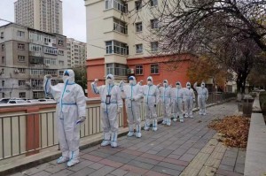 乌鲁木齐市疫情督导组组长，战疫前线的无名英雄