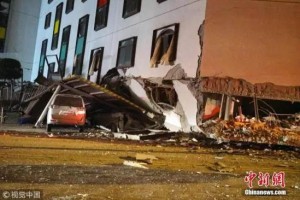 台湾地震，灾难中的温情与坚韧