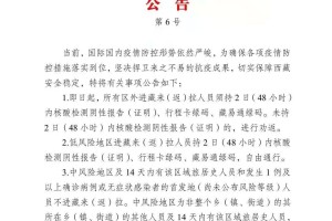 拉萨新型冠状病毒，防控措施与应对策略