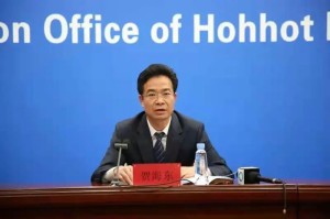 疫情之下，呼和浩特贺海东的勇敢担当与坚定作为