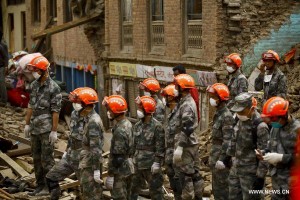 解放军迅速响应台湾地震全力投入救援