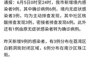 广州最新肺炎感染病例，现状、防控与应对措施