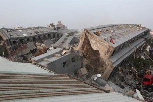 直击台湾地震现场，救援与重建的交响曲