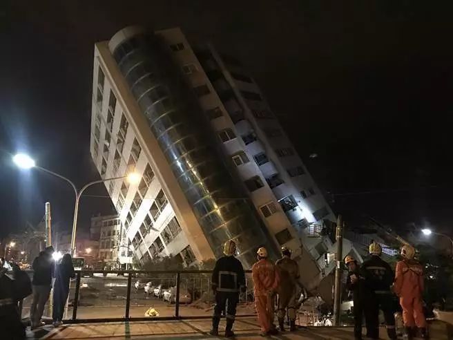 台湾地震直播现场，震撼、救援与重建的交响曲