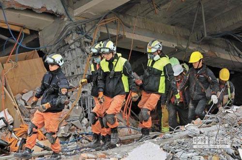 台湾地震6.2级，伤亡情况与救援行动的全面回顾