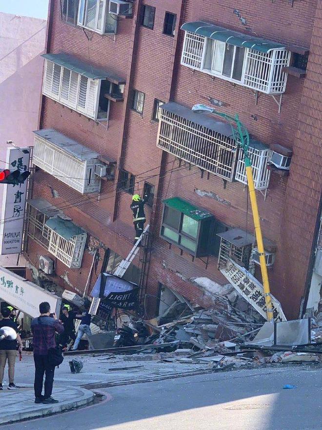 台湾地震有没有伤亡