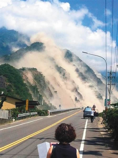 台湾地震有没有伤亡