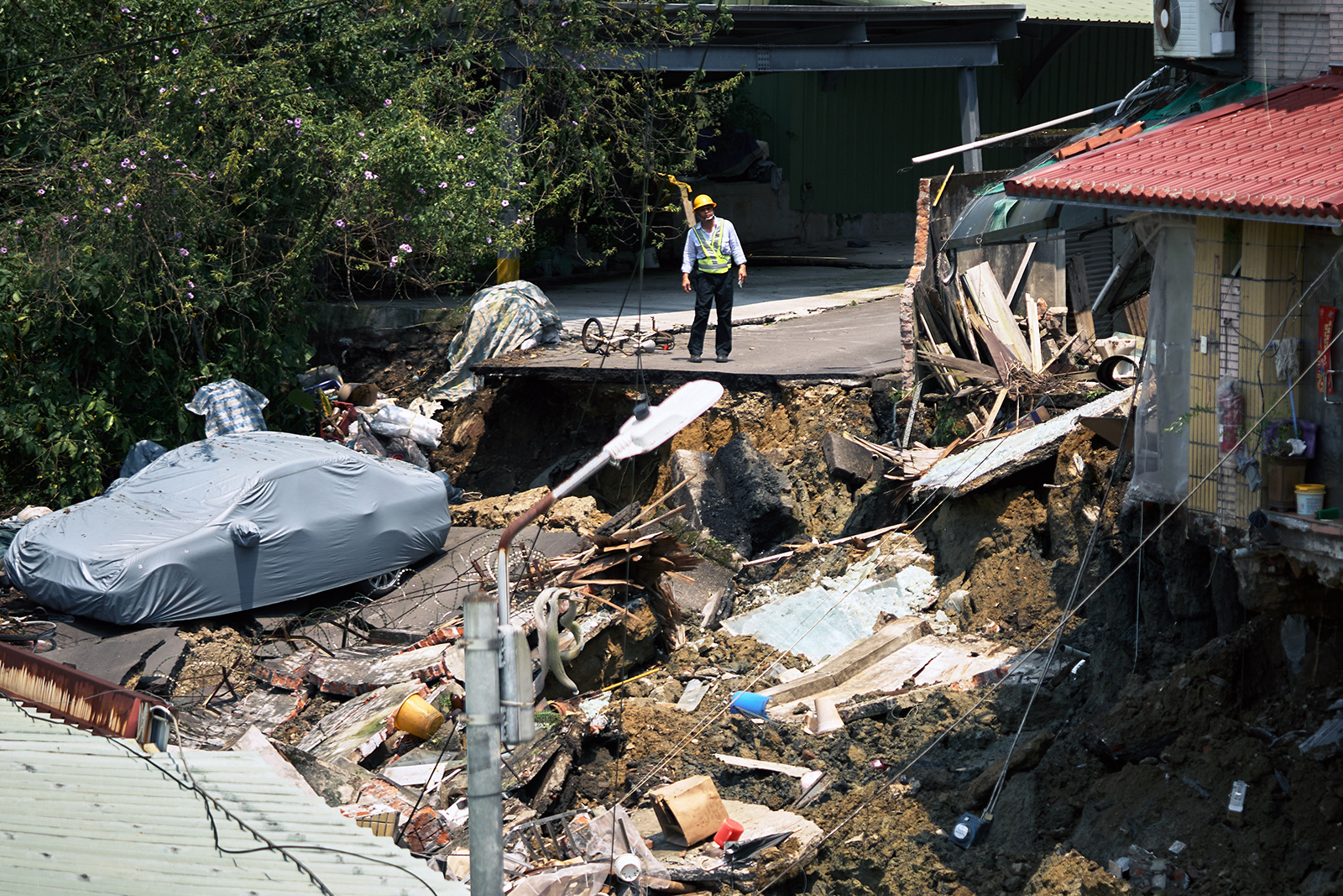 台湾地震有伤亡情况吗
