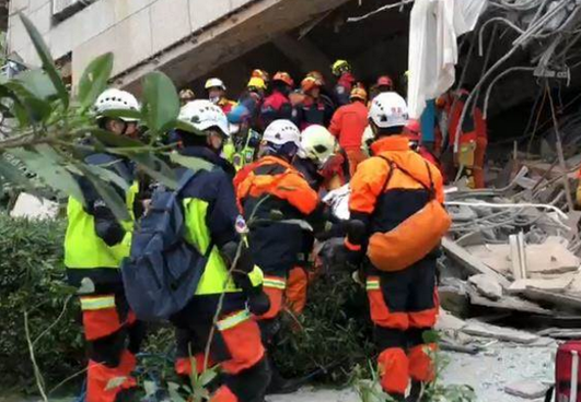 台湾地震有没有死亡人数