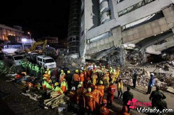 台湾地震伤亡人数多少人