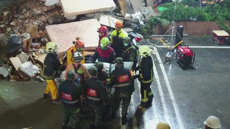台湾地震伤亡人数多少人