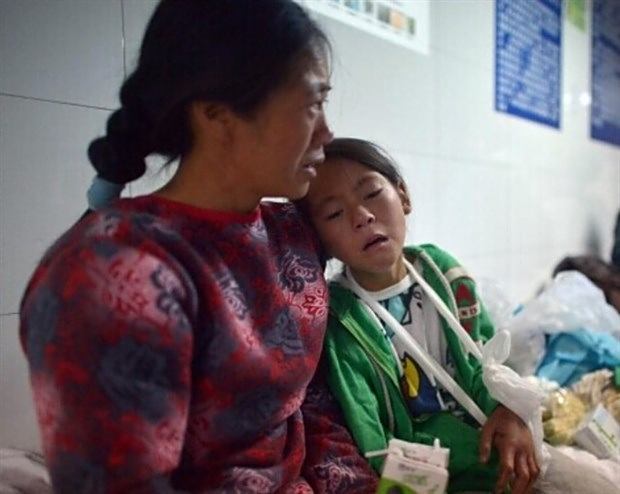 地震台湾，哥哥大喊妹妹过来