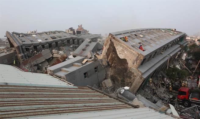直击台湾地震现场，震撼、救援与重建的交响曲