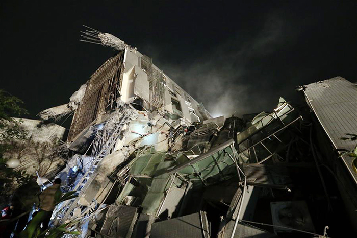 直击台湾地震现场，震撼、救援与重建的交响曲