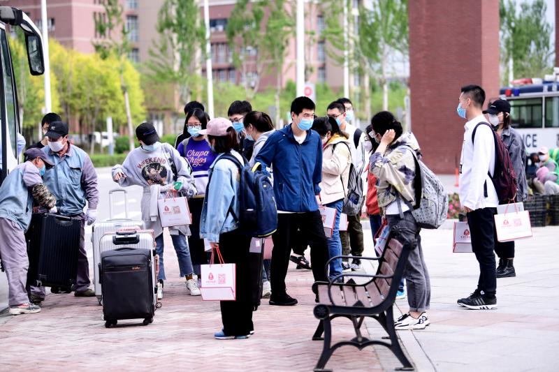 长春大学生返校，重启校园生活的序曲