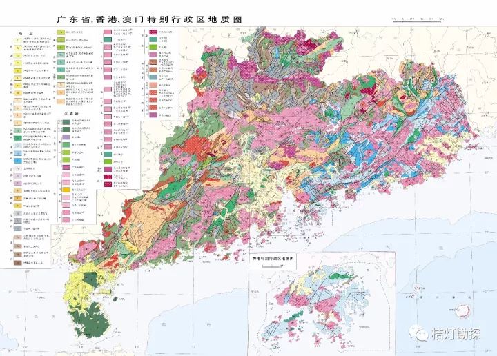 香港澳门特别行政区示意图，探索两地的独特地理与文化交汇