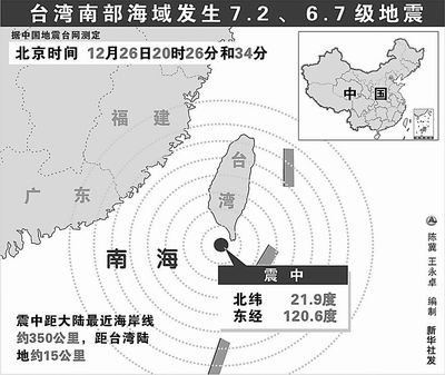 台湾地震最新情况如何，持续监测与影响分析