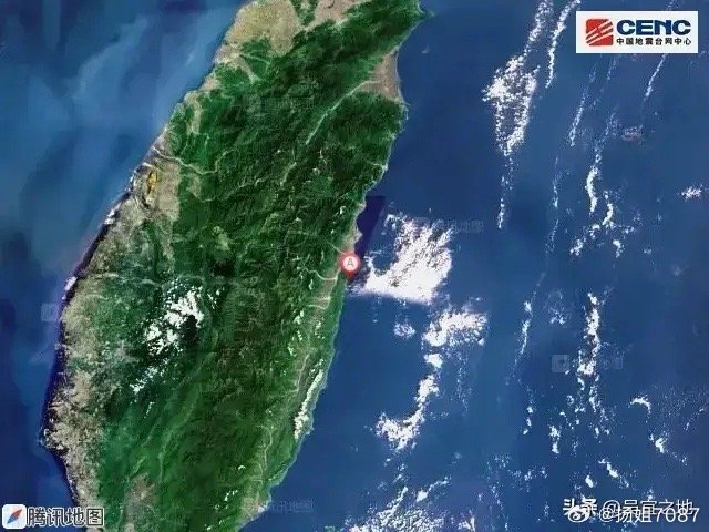 台湾地震7.4级地震情况