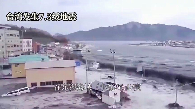 台湾地震为什么浙江有震感