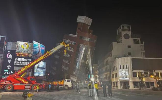 台湾地震倾斜大楼最终命运，推倒重建还是加固修复？