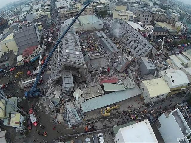 台湾发生地震现状，灾害应对与重建的艰难征程