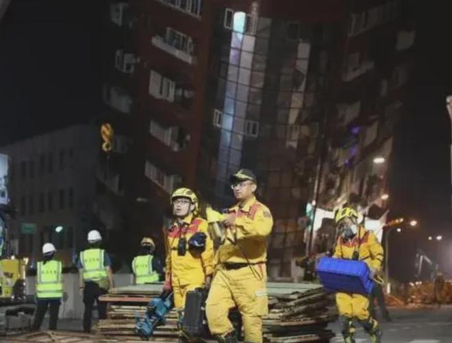 台湾7.3级地震大陆救援，跨越海峡的温暖与力量