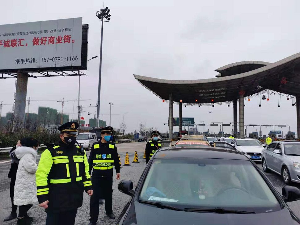 疫情下的南昌南高速卡防控策略