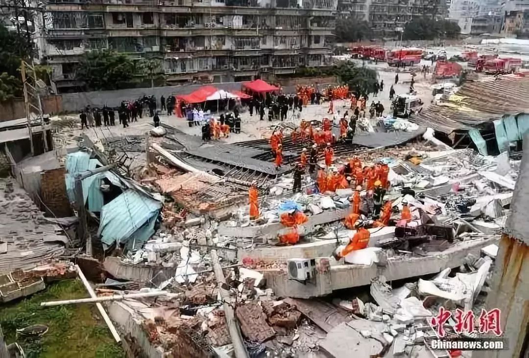 疫情之下福州突发塌楼事件最新消息新闻