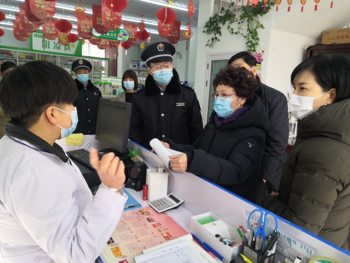 天津市场监督管理与疫情应对
