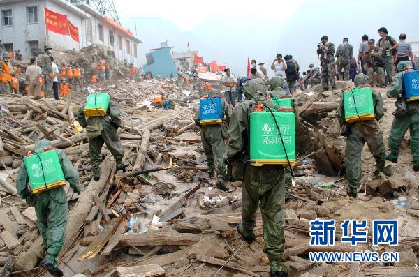 疫情下的西安灾区奔赴记