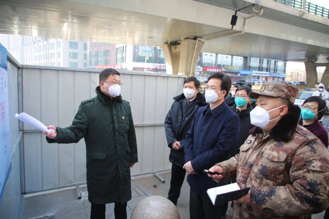 疫情之下呼和浩特贺海东的担当与作为