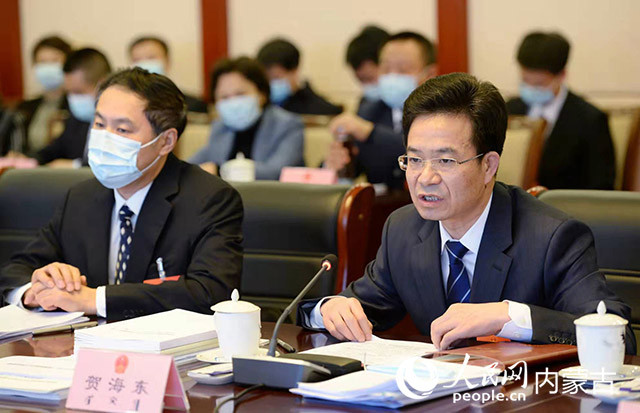 疫情之下呼和浩特贺海东的担当与作为